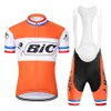 Jersey de cyclisme sets de maillot de vélo de vélo