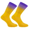 Sports Socks Professional Cycling Men Women Bike Bike Road Bicycle Racing Outdoor Racing 4 Cores 230811