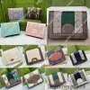 حاملي البطاقات Ophidia Card Case Wallet Mini Clutch Jumbo Short Wallets حامل البطاقة محفظة امرأة مصمم عملة عملة حقيبة جلدية حقيقية G238124D