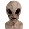 Party Masks Funny Alien Mask Scary Horrible Horror Alien Supersoft Mask Magic Mask Creepy Party Decoration Cosplay Prop Masks 230811