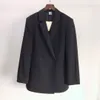 Women's New toteme toteme Blazer Double Breasted Casual Outfit Suit