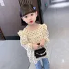 Clothing Sets Girls Clothing Dot Pattern Clothes For Girls Blouse Jeans Kids Clothes Girls Casual Style Tracksuit Kids