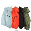 Jackets Spring and Autumn Hoodies Cp Jacket Multi Pocket Lens Decoration Loose Pullover Sweatershirt Men's Casual Zipper Thin