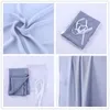 Table Runner 10 stcs/Set 30*300cm Chiffon Table Runner Wedding Sheer Gauze Eetting Table Decoratie Boho Wedding Engagement Party TableCloth 230811