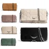 FASCIE DIGNI DI LUGO DI LUSSO DI MANUINA ZADIG VOLTAIRE PASSORE STANTE TOTES POCHETTE ROCK SWAC