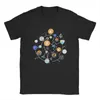 T-shirts pour hommes crypto-monnaie Ethereum litecoin ne nouveauté t-shirts à manches courtes t-shirts