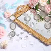 Brooches Wedding Bouquet Po Charm Angel Pin Brooch Boutonniere Lace Frame For Shower Bride DIY Pendant