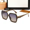 Herren-Designer-Sonnenbrille für Damen, Sonnenbrille, modisch, Outdoor, zeitlos, De Soleil, klassische Brillen, Retro-Unisex-Brille, Sport, Fahren, 4968 mit Box