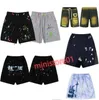 Nieuwe hotsale galerijen Dept Mens shorts modeontwerper broek zweetpant met spikkel spikkel dames shorts losse casual korte h1