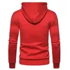 Masculino de pilotes de tracksuit de atreto de ata de outono conjuntos de inverno com zíper para capuzes de moletom de 2 peças roupas casuais casuais com capuz de roupas 230811