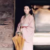 Filme TV Trend traje antigo Três reinos secretos Mesmo estilo Hanfu Qin Dinastia feminina Câmera de algodão Rainha de performance de performance