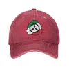 Bollkåpor Custom Cotton Italy SCP Foundation Baseball Cap Men Kvinnor Justerbar pappa Hat Streetwear