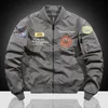 Vestes pour hommes veste marque de mode masculine automne et tendance hivernale MA1 Uniforme de baseball brodé