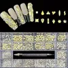 21 grilles Kit de strass nail art, 2800 pcs rond et 360 pcs multiples multiples ramines en vitre