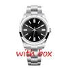 럭셔리 남성 자동 기계 시계 36/41mm 스테인리스 스틸 방수 디자이너 시계 Sapphire Classic Brand Watches Wristwatches