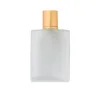 Perfume en verre en verre de 30 ml 50 ml Bottleempty BottlePerfume divisé en bouteilles vides atomisation ou transparence