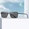Vision nocturne Polaris High Definition Metal Metal Outdoor Sunglasses Square Glasses Batch
