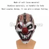 Masques de fête cosplay effrayant horrible dent bouche clown droll nez rouge nez oneye horreur effrayant drôle halloween masque complet costume propose la fête 230811