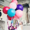 Decorazione Palloncini grandi da 36 pollici Palloncino gonfiabile Matrimonio Compleanno Palloncini grandi Decorazione Forniture per attività all'aperto