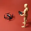 Куклы DJI FPV миниатюрная машина миниатюрного костюма для беспилотных летательных аппаратов Модель