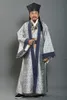 Film TV Trend Kişisel Terzi Kostümü Tang Ming Ming Hanedanı Erkekler Hanfu Eski Zengin Tüccarlar Dükkanlar Yetkililer Günlük giysi