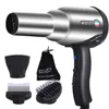 Hair Dryers ENZO Professional Dryer for Hairdresser Metal Negative Ionic Blow with Diffuser Barber Shop Household Hairdryer Brush 230812