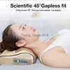 2023 Elektrische nek Massager Kussen Multifunctioneel massagekussenapparaat Cervicale gezonde massaageador Relaxatiekussen Massager HKD230812