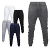 Mens Plus Boyut Velvet Yeni Joggers Sıradan Pantolon Katı eşofmanlar Sıradan Elastik Fitness Spor Fitness Pantolon197p