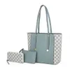 Collection Giana Tote Handbag by Mia K -3 Piece Set