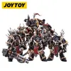 Military Figures In-StockJOYTOY 1/18 Action Figure 40K Chaos Squads Mechas Anime Collection Military Model 230811