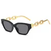 New style modern thick Frame Women's personality cat's eye wide brimmed Sunglasses net red glasses men