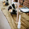 Table Runner Vintage Gold Hand Dyed Table Runner Wedding Table Decor Desert Inspired Wedding Gold Wedding Decor Tablescape Wedding Trend 230811