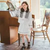 Kleidungssets Mädchenkleidung Jacke Rock Kleidung für Mädchen Kariertes Muster Mädchenkleidung Lässiger Stil Kinderkleidung