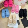 balenciga loafer sandal teddy bear fluffy Slippers fuzzy sandale famous designer woman heel platform slides outdoors Shoe 5a top quality Slipper man tazz fur Slide