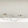 Gafas de sol de moda marcos del diseñador g de la familia NUEVA CELEBTRITY CELEBRADAS LITERARIAS INS. Marco de anteojos para mujeres con lente plana versátil y de moda GG1025O 6H90
