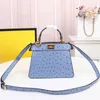 Torby wieczorowe Mini Tote Bag Classic Women torebka Jaszczurka Ostisz wzór ramię Messenger Fashion Ladies 2023