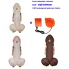 Cheerleading Inflatable Penis Sexy Costumes Adult Funny Male Dick Jumpsuit Bar Nightclub Props Clothes Bachelor Party Carnival Inflable Suits 230811