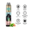 Vape jetable 20 saveurs Authentic imini 7500/10000 Puffs Vaper E Cigarette avec flux d'air Contrôle Mesh Coil 850mAh Batterie rechargeable 15 ml Eliquid Factory Prix