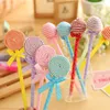 Ballpoint stylos 24 pcs créatifs mignonnes lollipop ballpoint stylo étudiant ballpoint stylo papernetery wholesale 230812