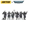 Figuras militares Joytoy 1/18 Ação Figura 6pcs/set Death Korps Of Krieg Anime Collection Modelo Militar 230811