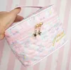 Cosmetische tassen kisten schattige kawaii anime make -up doos organisator make -up tas opslag reizen cosmetische doos make -up tas ijdelheid schoonheid case toiletiekassen 230811