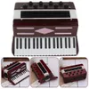 Doll House Accessories Dollhouse Accordion Simulated Ornament Simulation Model Tiny Instrument Mini Accessory 230812