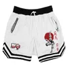 Short all'aperto Anime Anime Hanma Baki Mens Shorts Shorts a maglie a maglia rapida traspirante per il fitness joggers estate di basket sport pantaloni corti unisex 230811