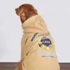 Dog Hoodie Winter Padded Thicken Dog Jacket for Medium Large Dogs Plain Jacket Windproof Hoodie Warm Jacket Pet Items HKD230814