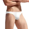 Sous-pants glace Soft Panties Mens Mesh Voir à travers les sous-vêtements Bikini Brief Brief de maillot de bain court sous-jacons de plage