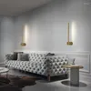 Lampa ścienna yunyi nowoczesne kreatywne kinos do sypialni korytarz lekki Nordic Prosty łóżko