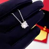 Collier diamant diamant simple luxe de luxe avancée