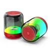 S20 Tragbare Mini Wireless BT -Lautsprecher USB Stereo Sound Musik Boomboxen transparent modische Kunststoff -Enceinte -Lautsprecher