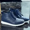 Boots Boots Lace-Up Boots Rain Boots Men في الهواء الطلق غير القابل للماء.