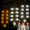 Dekoracje świąteczne LED Pumpkin Light Up Naszyjnik Halloween Light